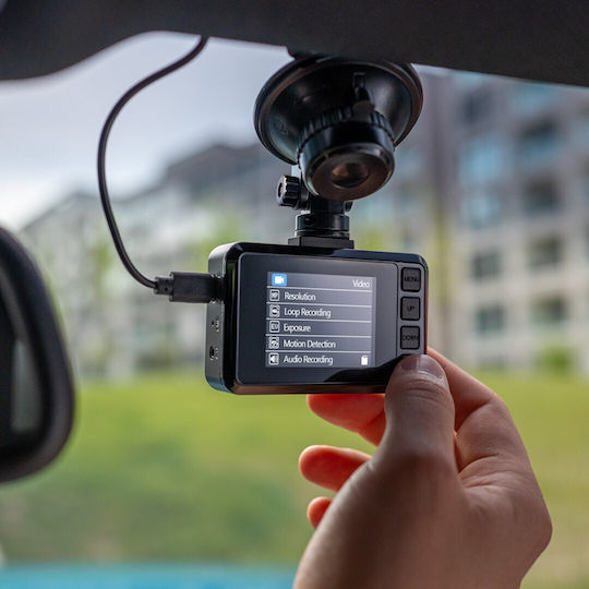 Lam T3 Car DVR Camera 1080P with 2" Screen
