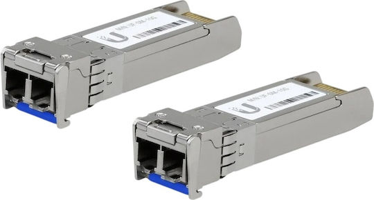 Ubiquiti Transceiver UACC-OM-SM-10G-D-2 SFP+ 10Gbps SMF 2τμχ