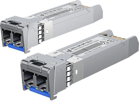 Ubiquiti Transceiver UACC-OM-SM-10G-D-2 SFP+ 10Gbps SMF 2τμχ
