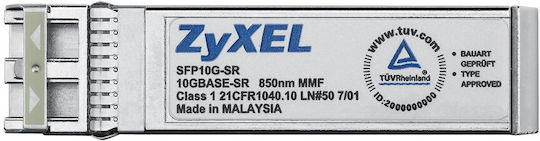Zyxel Transceiver SFP10G-SR SFP+ Multimode-Glasfaser 1 Stück