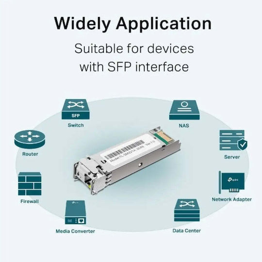TP-LINK Transceiver TL-SM321A SFP 1 Stück
