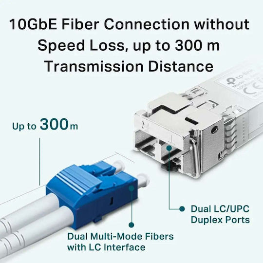 TP-LINK Transceiver SM6110-SR MMF 1 Stück