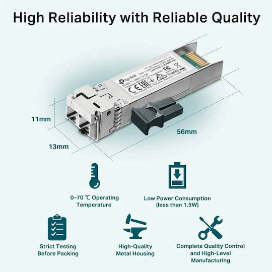 TP-LINK Transceiver SM6110-SR MMF 1 Stück
