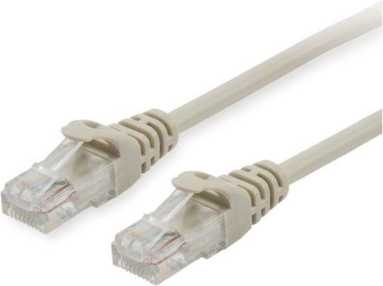 Equip U/UTP Cat.6 (Gigabit) Network Cable Ethernet 5m Beige
