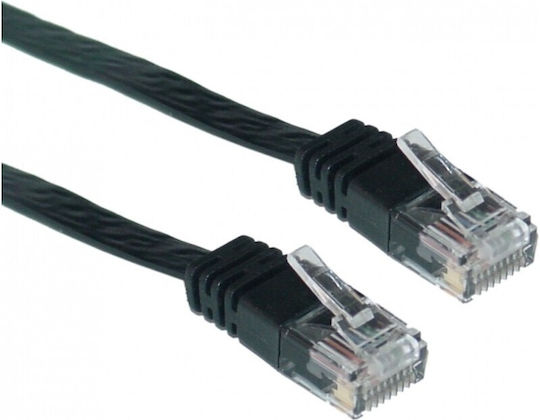 Cablexpert U/UTP Cat.5e Netzwerkkabel Ethernet 3m Schwarzes
