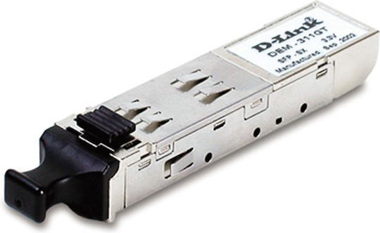 D-Link Трансивър DEM-311GT SFP Многомодово Оптично Влакно 1 Брой