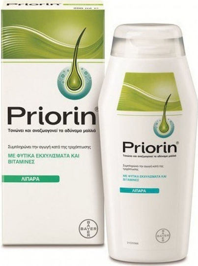 Priorin Shampoos gegen Haarausfall für Ölig Haare 200ml