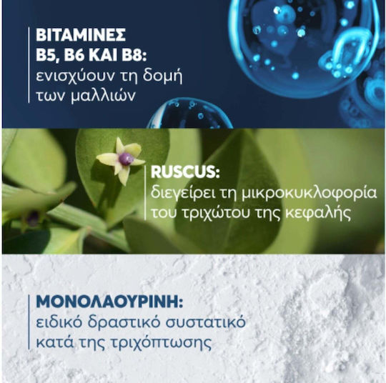 Ducray Anaphase+ Σαμπουάν κατά της Τριχόπτωσης για Εύθραυστα Μαλλιά 400ml