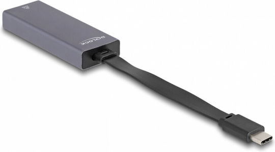 Delock USB 3.1 Type C to 2.5 Gigabit LAN Slim Adapter Delock 66248