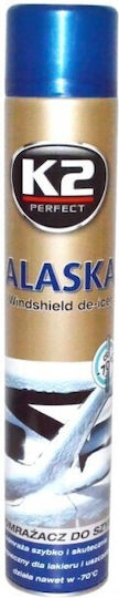 K2 Alaska Windshield De-icer Antifreeze Glass Cleaner Spray 750ml