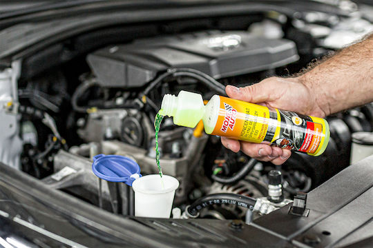 Moje Auto Препарат за почистване Течен Автомобилни Стъкла 250ml 24 Брой