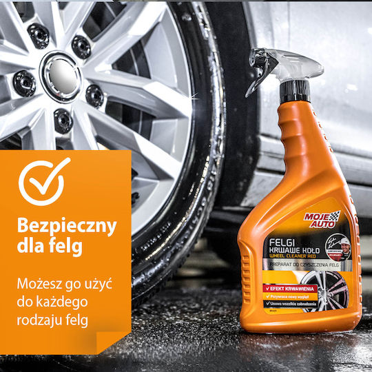Blow Σπρέι Καθαρισμού για Ζάντες Αυτοκινήτου 750ml