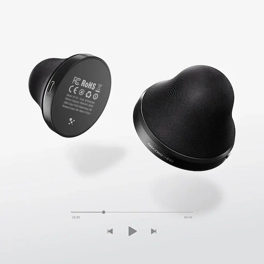 Amazingthing Magsafe Pocket Speaker Stand Black