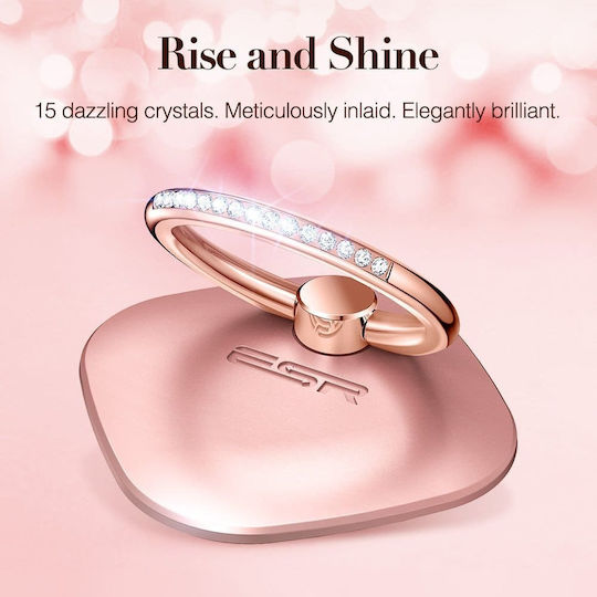 ESR Zinc Alloy in Rose Gold Farbe