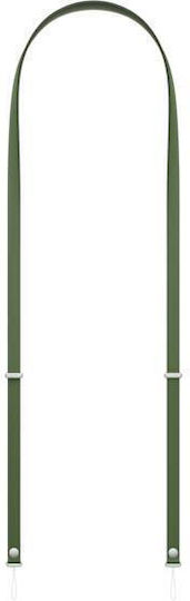 Apple Crossbody Strap Λουράκι Λαιμού για Κινητά Green