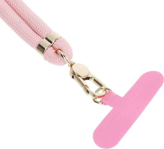Neck Strap for Mobile Phones Pink
