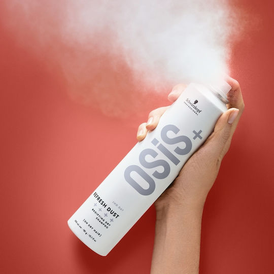 Schwarzkopf Osis Refresh Dust Dry Shampoos for All Hair Types 300ml