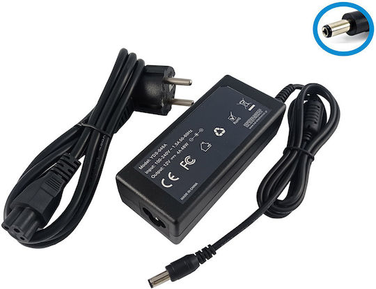 KAL Electronics Universal Power Adapter 48V 2A with Power 96W (YDS96/48)