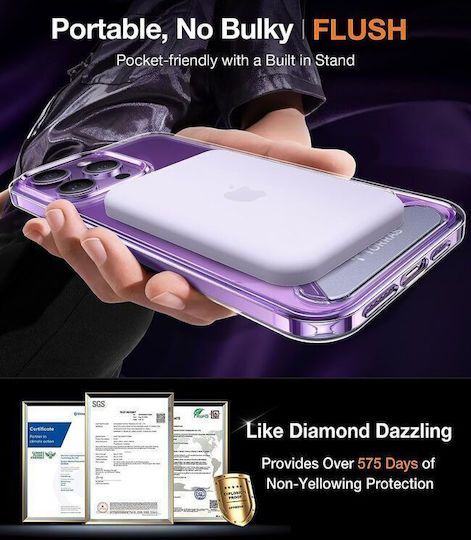 Torras Back Cover Silicone Transparent (iPhone 15 Pro Max)