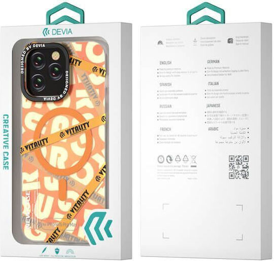 Devia Series Back Cover (iPhone 15 Pro)