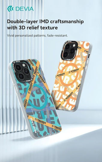 Devia Series Back Cover (iPhone 15 Pro)