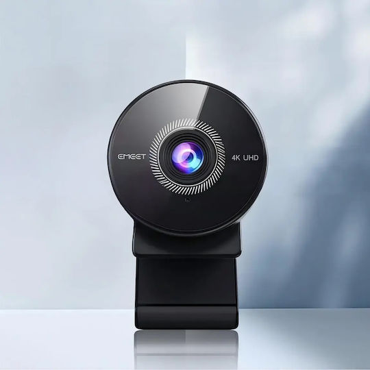 Emeet SmartCam C950 Webkamera 4K mit Autofokus und Datenschutzkappe