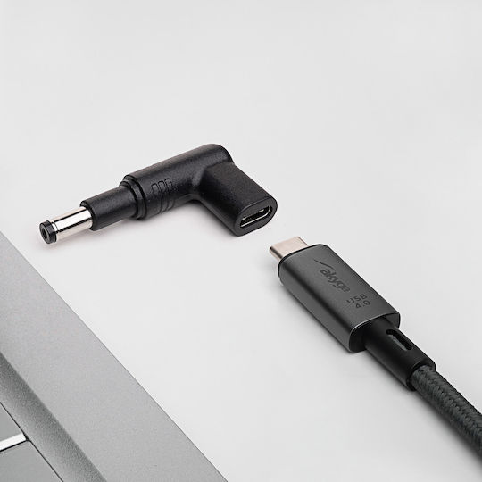 Akyga USB-C Charger Plug 4.8 x 1.7mm Long AK-ND-C13