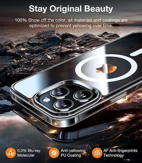 Torras Back Cover Silicone Transparent (iPhone 16 Pro)