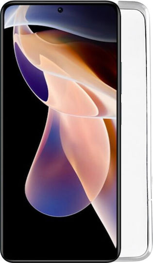 Volte-Tel Slimcolor Air Задна корица Силикон Прозрачен (Xiaomi Mi 11 Ultra)