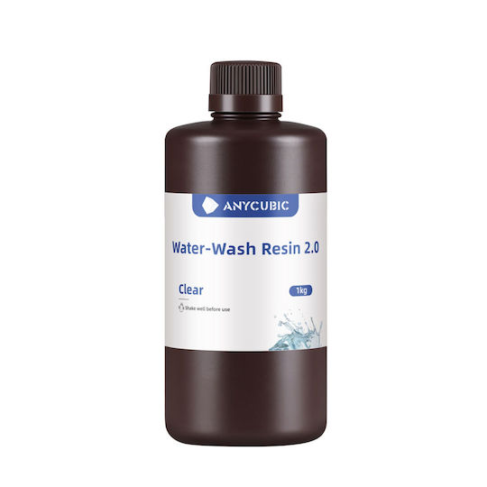 Anycubic Resin για 3D Printer Διάφανο (SSX2CL-101A)