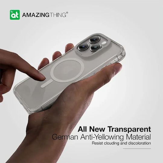 AmazingThing Titan 360 Vollschutz Silikon / Kunststoff Gray (iPhone 17 Pro Max / iPhone 17 Pro / iPhone 16 Pro Max)