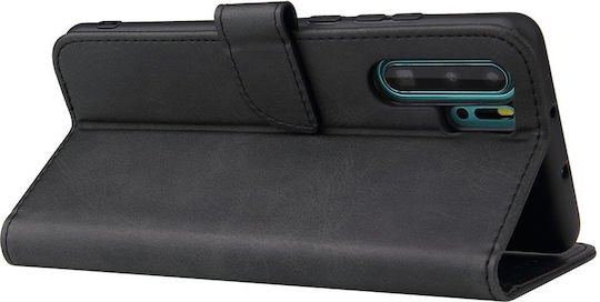 Hurtel Magnet Elegant Book Δερματίνης Μαύρο (/ 11 Pro 5G / 11 Pro)