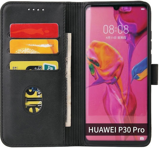 Hurtel Magnet Elegant Book Δερματίνης Μαύρο (/ 11 Pro 5G / 11 Pro)