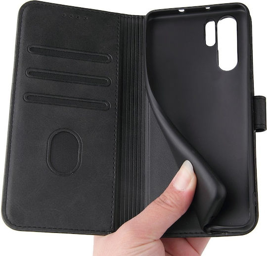 Hurtel Magnet Elegant Book Δερματίνης Μαύρο (/ 11 Pro 5G / 11 Pro)