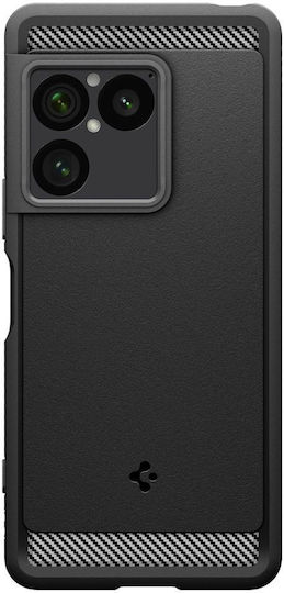 Spigen Rugged Armor Back Cover Μαύρο (Sony Xperia 1 VIII)