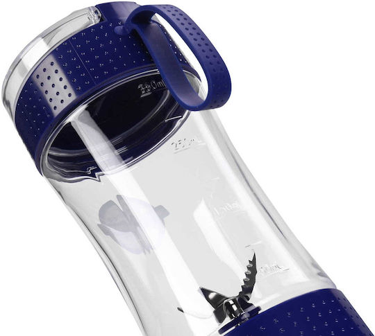 Kraft & Dele Blender cu cană din plastic 380 ml violet KD4171