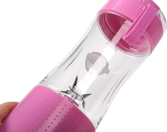 Kraft & Dele Blender cu cană din plastic 380 ml roz KD4172
