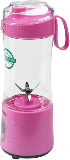 Kraft & Dele Blender cu cană din plastic 380 ml roz KD4172