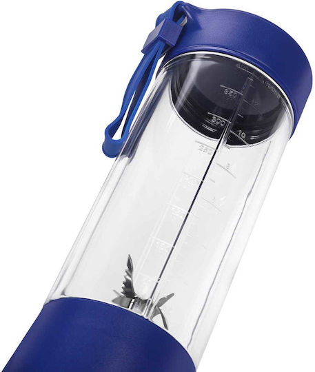 Kraft & Dele Blender cu cană din plastic 400 ml albastru KD4174
