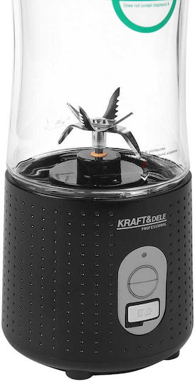 Kraft & Dele Blender cu cană din plastic 380 ml KD4170