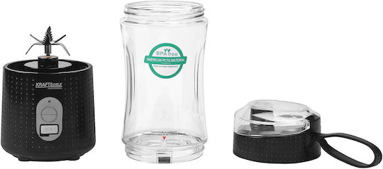 Kraft & Dele Blender cu cană din plastic 380 ml KD4170
