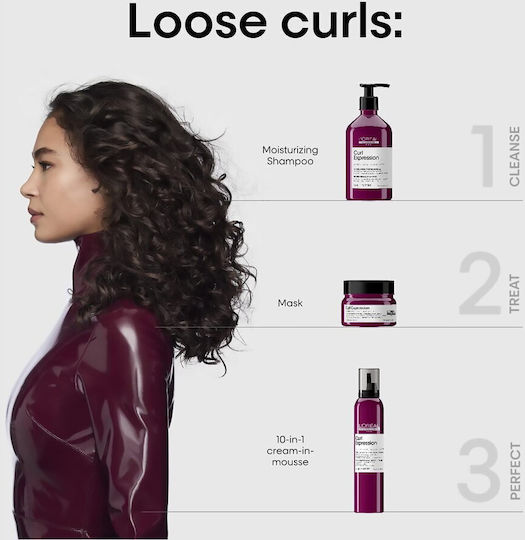 L'Oréal Professionnel Curl Expression Shampoos für Lockige Haare 1500ml