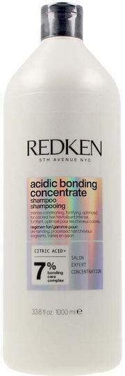 Redken Acidic Bonding Concentrate Shampoos Reconstruction/Nourishment & Hydration for Damaged Hair 1000ml