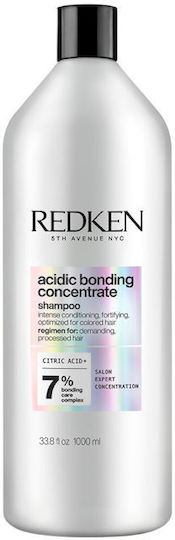 Redken Acidic Bonding Concentrate Shampoos Reconstruction/Nourishment & Hydration for Damaged Hair 1000ml