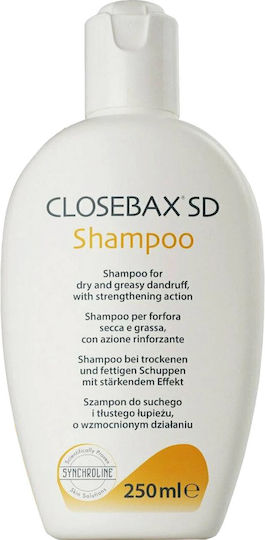 Synchroline Closebax Sd Шампоан Против Пърхот Себореен Дерматит и Суха Кожа за Суха Коса 250ml