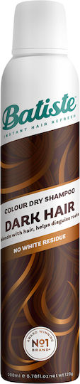 Batiste Divine Dark Сух Шампоан За Обем И Запазване На Цвета За Всички Типове Коса 200ml