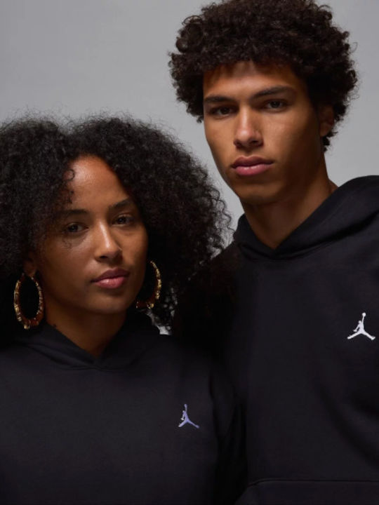 Brooklyn Hooded Sweatshirt Black