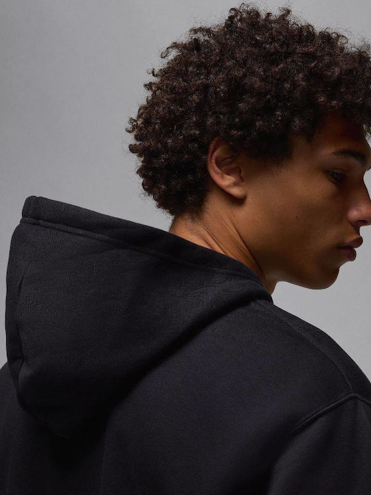 Brooklyn Hooded Sweatshirt Black
