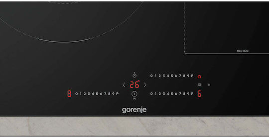 Gorenje Domino Индукционен Плот с Рамка Автономен с Lock Function 59.5x52см