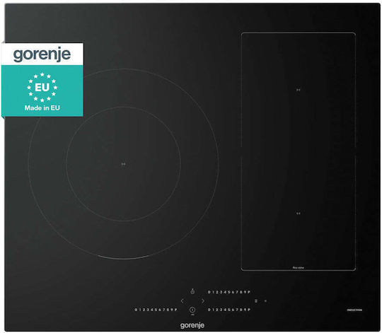 Gorenje Domino Индукционен Плот с Рамка Автономен с Lock Function 59.5x52см